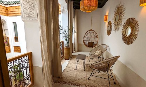 Deluxe King Suite (AMBRA) Riad Jardin Des Sens & Spa