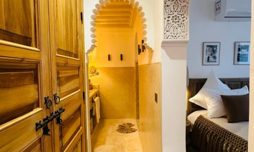 Bộ phòng Hoàng gia JANNAT THOMAS Riad Jardin Des Sens & Spa