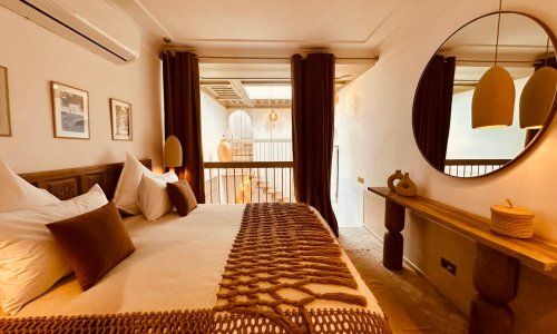 Bộ phòng Hoàng gia JANNAT THOMAS Riad Jardin Des Sens & Spa