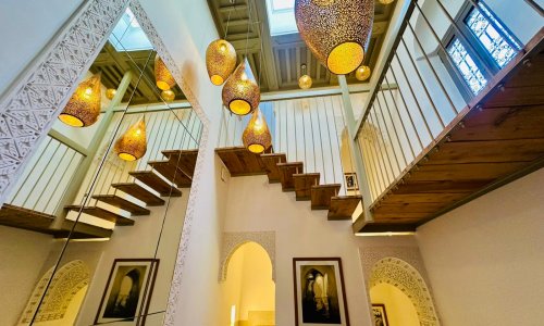 Bộ phòng Hoàng gia JANNAT THOMAS Riad Jardin Des Sens & Spa