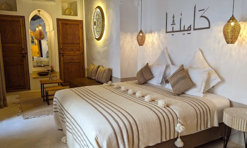 Deluxe King Suite (CAMELIA) Riad Jardin Des Sens & Spa