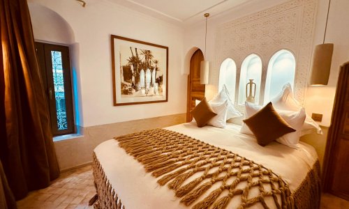 Bộ phòng Hoàng gia JANNAT THOMAS Riad Jardin Des Sens & Spa