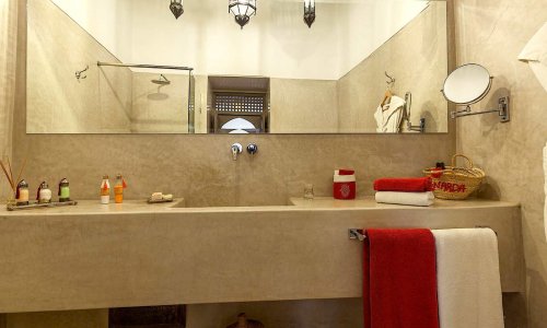 Suite with Balcony (WARDA) Riad Jardin Des Sens & Spa