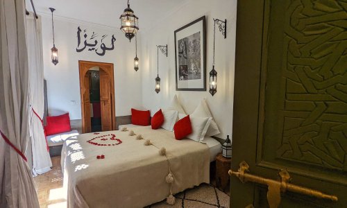 Comfort Double Room (LUISA) Riad Jardin Des Sens & Spa