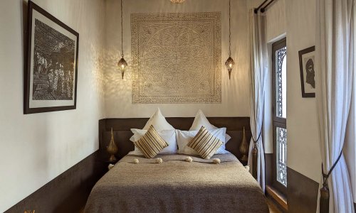 Suite with Bathtub (ZAIRA) Riad Jardin Des Sens & Spa