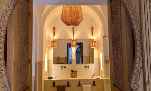 Deluxe King Suite (AMBRA) Riad Jardin Des Sens & Spa