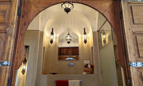 Superior Double Room (NANA) Riad Jardin Des Sens & Spa