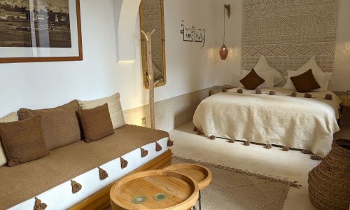 King Suite (ARGANA) Riad Jardin Des Sens & Spa