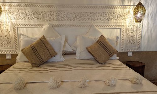 Comfort Double Room (JININA) Riad Jardin Des Sens & Spa