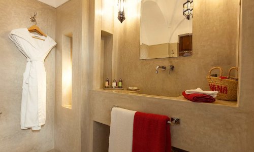 Superior Double Room (NANA) Riad Jardin Des Sens & Spa