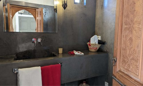 Comfort Double Room (LUISA) Riad Jardin Des Sens & Spa