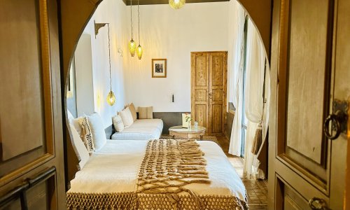 Suita s Balkonom (WARDA) Riad Jardin Des Sens & Spa
