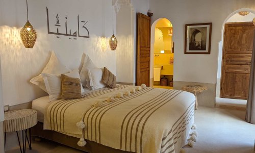 Deluxe King Suite (CAMELIA) Riad Jardin Des Sens & Spa