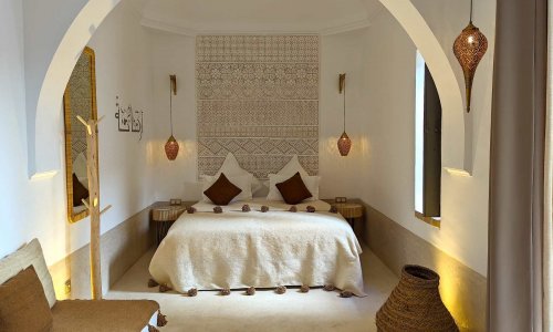 King Suite (ARGANA) Riad Jardin Des Sens & Spa