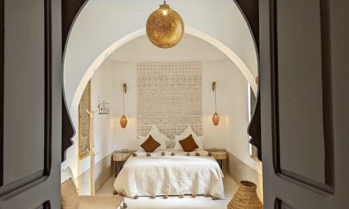 King Suite (ARGANA) Riad Jardin Des Sens & Spa