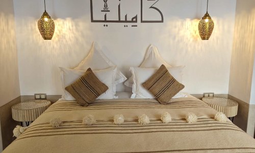 Deluxe King Suite (CAMELIA) Riad Jardin Des Sens & Spa