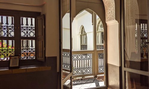 Suite with Balcony (WARDA) Riad Jardin Des Sens & Spa