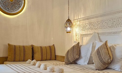 Comfort Double Room (JININA) Riad Jardin Des Sens & Spa