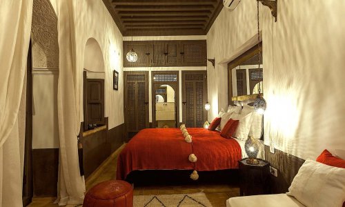 Suite with Balcony (WARDA) Riad Jardin Des Sens & Spa