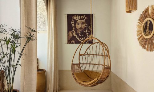 Deluxe King Suite (CAMELIA) Riad Jardin Des Sens & Spa