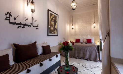 Superior Double Room (JASMINE) Riad Jardin Des Sens & Spa