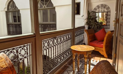 Suite with Balcony (WARDA) Riad Jardin Des Sens & Spa