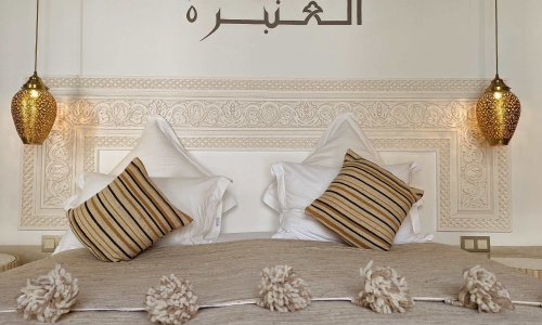 Deluxe King Suite (AMBRA) Riad Jardin Des Sens & Spa