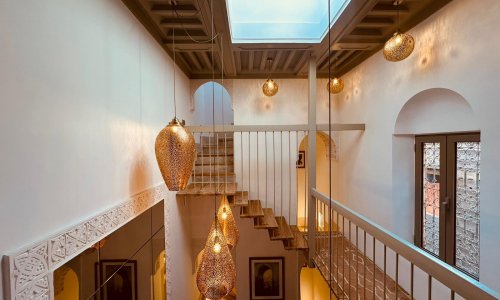 Bộ phòng Hoàng gia JANNAT THOMAS Riad Jardin Des Sens & Spa