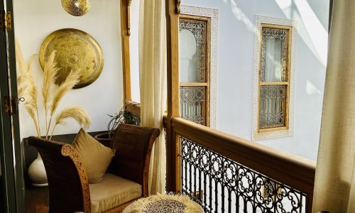 Suita s Balkonom (WARDA) Riad Jardin Des Sens & Spa