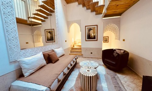 Bộ phòng Hoàng gia JANNAT THOMAS Riad Jardin Des Sens & Spa