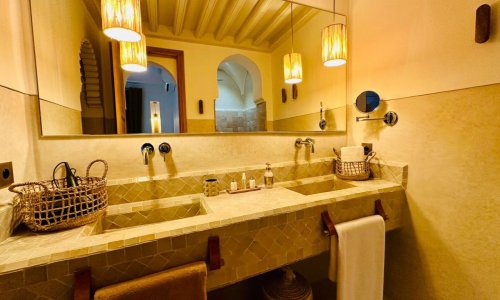 Bộ phòng Hoàng gia JANNAT THOMAS Riad Jardin Des Sens & Spa