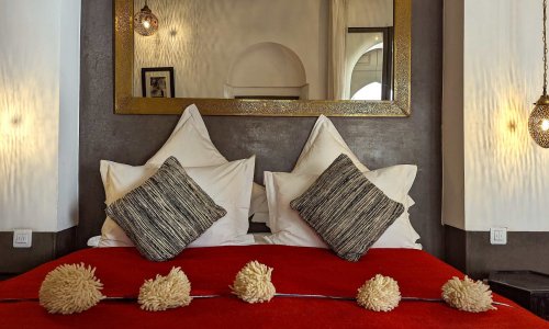 Suite with Balcony (WARDA) Riad Jardin Des Sens & Spa