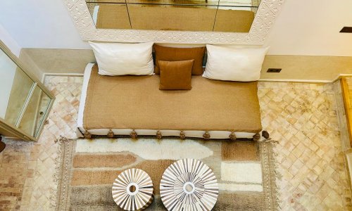 Bộ phòng Hoàng gia JANNAT THOMAS Riad Jardin Des Sens & Spa