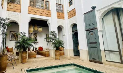 Riad Jardin Des Sens & Spa