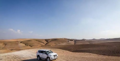 AGAFAY in 4X4