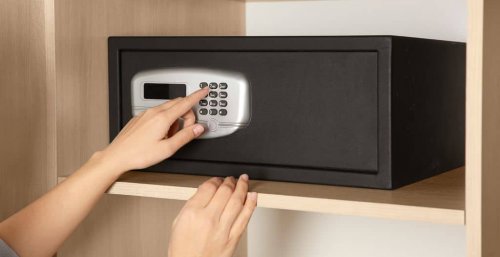 SECURE SAFE