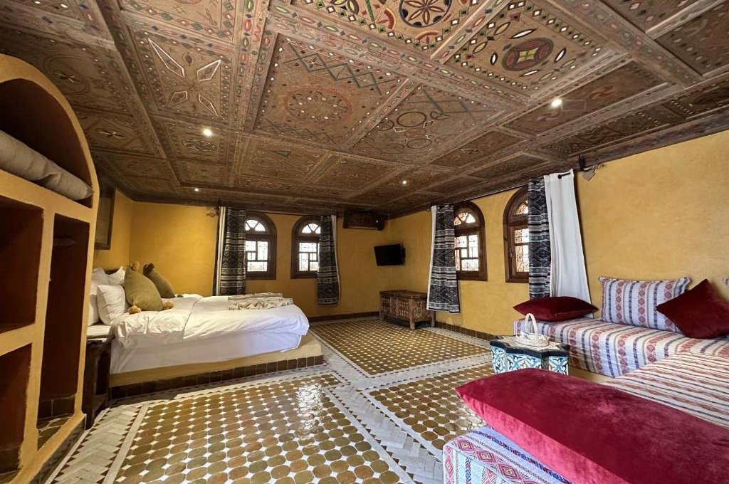 Apartmá s vířivou vanou