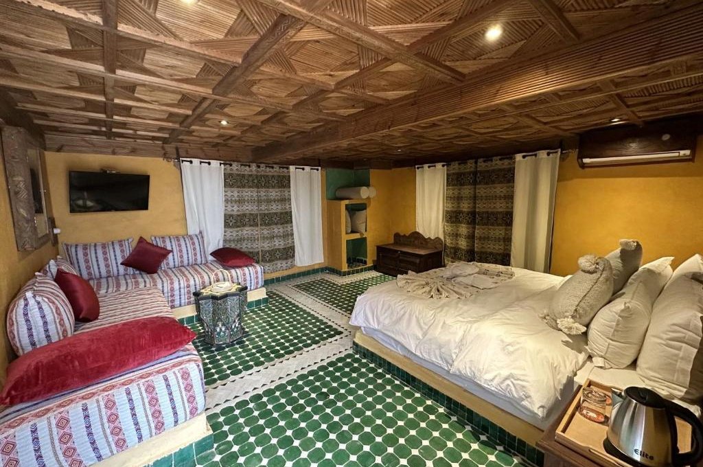 Apartmá s vířivou vanou