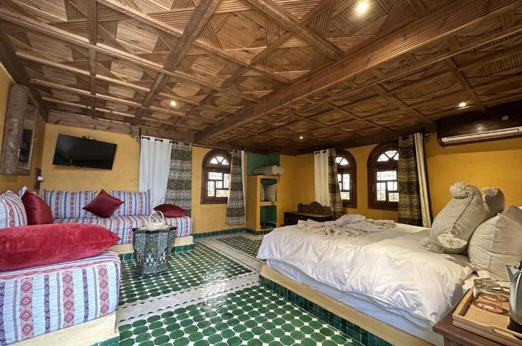 Apartmá s vířivou vanou