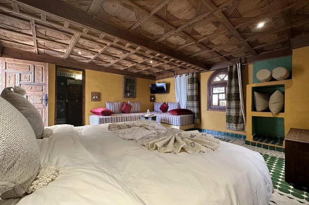 Apartmá s vířivou vanou