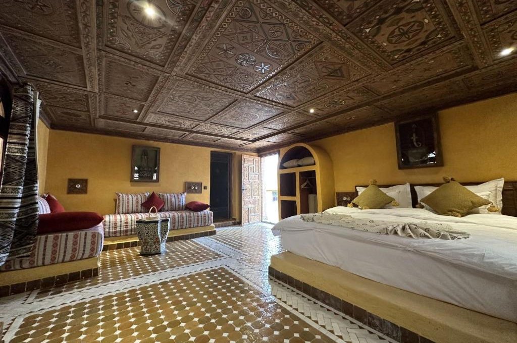 Apartmá s vířivou vanou