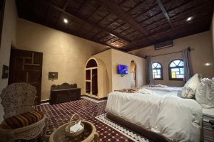 Dvoulůžkový pokoj s oddělenými postelemi a vlastní koupelnou