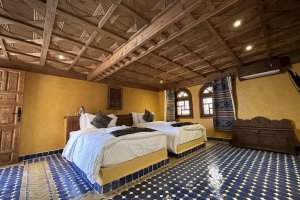 Apartmá s vířivou vanou