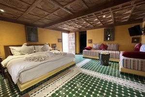 Apartmá s vířivou vanou