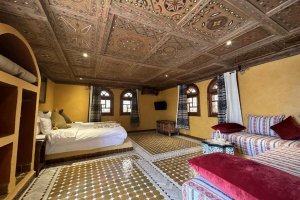 Apartmá s vířivou vanou