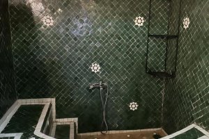 Apartmá s vířivou vanou