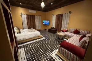 Rodinný pokoj s koupelnou