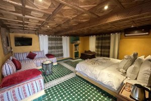 Apartmá s vířivou vanou