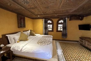 Apartmá s vířivou vanou