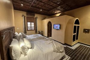 Dvoulůžkový pokoj s oddělenými postelemi a vlastní koupelnou